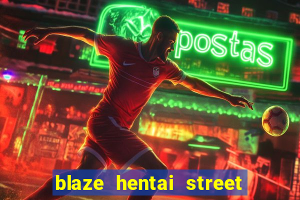 blaze hentai street of rage